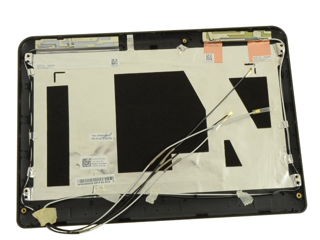 New Black - Dell OEM Inspiron Mini 10 (1010) / 10v (1011) LCD Back Cover Lid - T614R-FKA