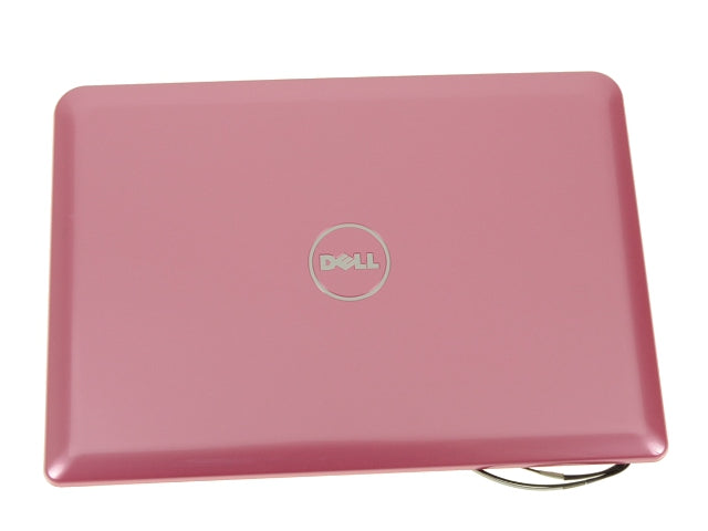 New Pink - Dell OEM Inspiron Mini 10 (1010) / 10v (1011) LCD Back Cover Lid - T625R-FKA