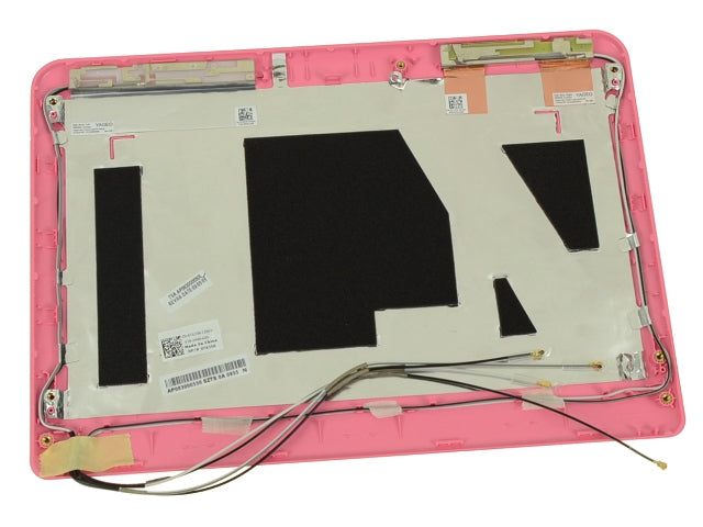 New Pink - Dell OEM Inspiron Mini 10 (1010) / 10v (1011) LCD Back Cover Lid - T625R-FKA