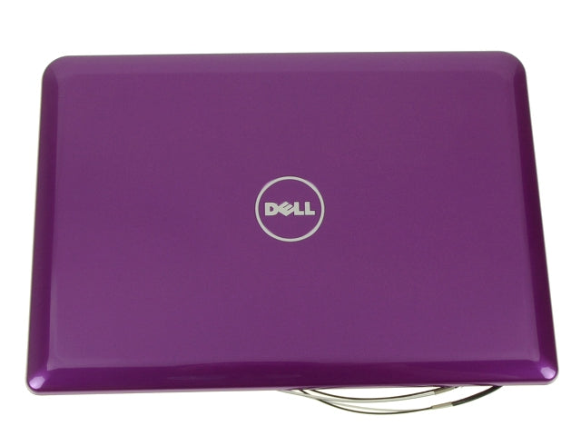 New Purple - Dell OEM Inspiron Mini 10 (1010) / 10v (1011) LCD Back Cover Lid - T628R-FKA