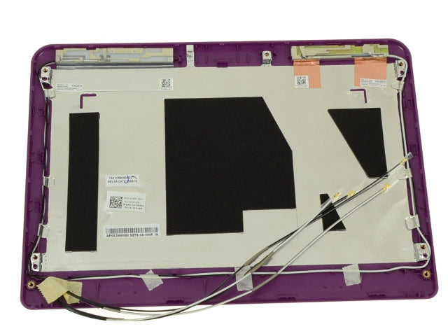 New Purple - Dell OEM Inspiron Mini 10 (1010) / 10v (1011) LCD Back Cover Lid - T628R-FKA