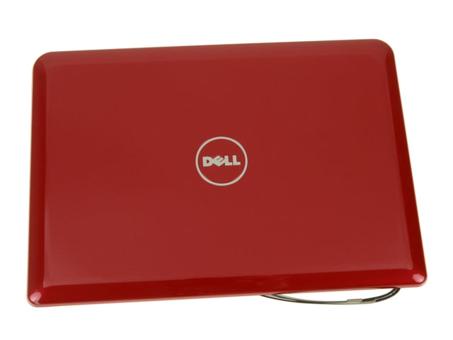 New RED - Dell OEM Inspiron Mini 10 (1010) / 10v (1011) LCD Back Cover Lid - T630R-FKA