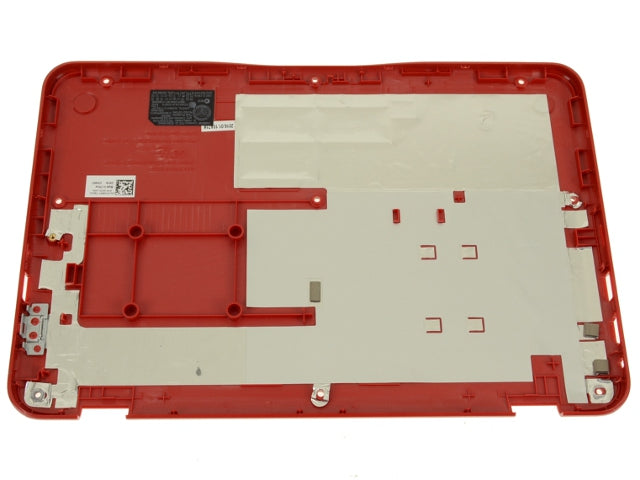 RED - Dell OEM Inspiron 11 (3162 / 3164) Bottom Base Cover Assembly - TN9RT-FKA