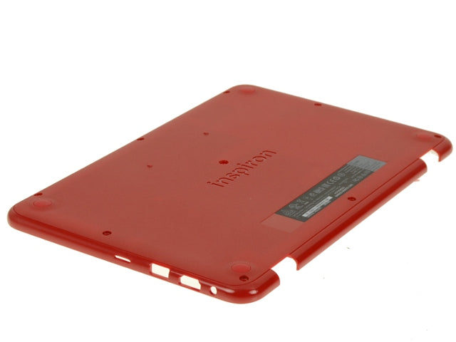 RED - Dell OEM Inspiron 11 (3162 / 3164) Bottom Base Cover Assembly - TN9RT-FKA