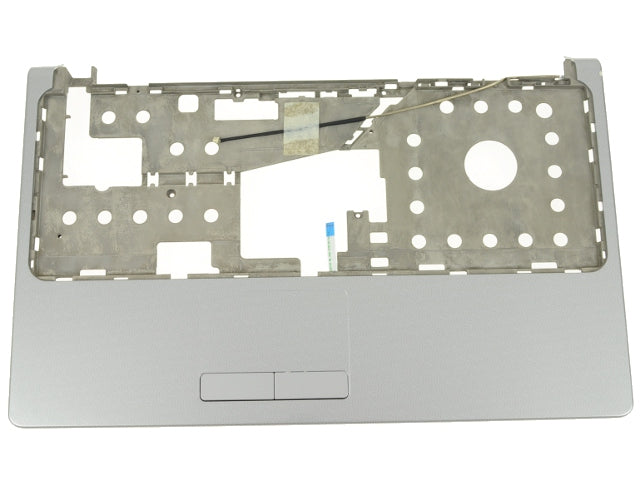 New Silver Chainlink - Dell OEM Studio 1457 / 1458 Palmrest Touchpad Assembly - U404R-FKA