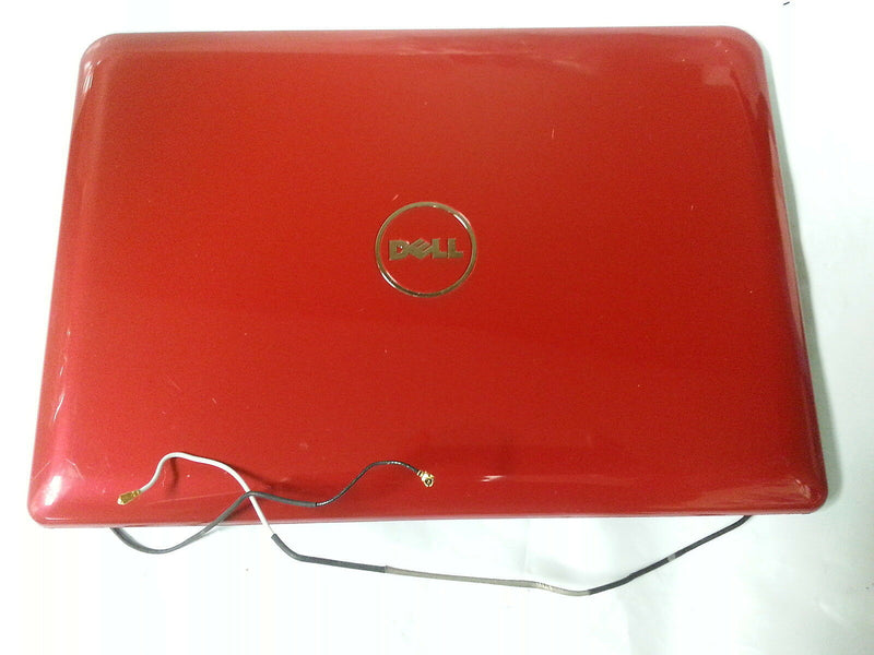 New Red - Dell OEM Inspiron Mini 10 / 10v LCD Back Cover Lid - W510K-FKA