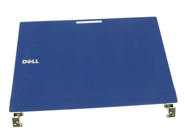 New Blue - Dell OEM Latitude 2100 / 2110 10.1" LCD Back Cover Lid Assembly With Hinges - W636N-FKA