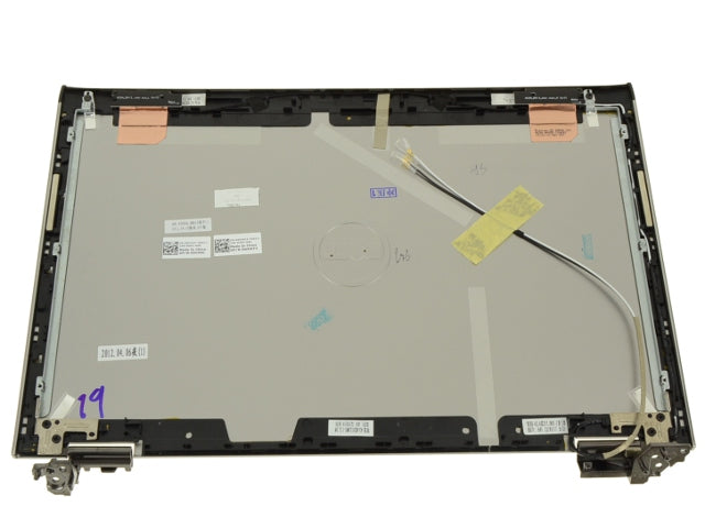 New Dell OEM Vostro 3350 13.3" LCD Lid Back Cover Assembly with Hinges - WHGF4-FKA