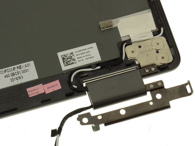 New Dell OEM Latitude 13 (3379) 13.3" LCD Back Cover Lid Assembly with Hinges - WTMYX-FKA