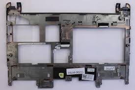 New Dell OEM Inspiron Mini 10 (1010) Palmrest Bracket with Power Button and Speakers - X605K - NDD33-FKA