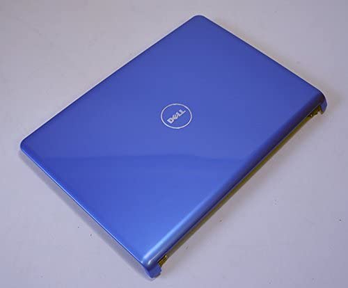 New Blue - Dell OEM Inspiron 1464 14" LCD Back Cover Lid Top with Hinges - XR2H0-FKA