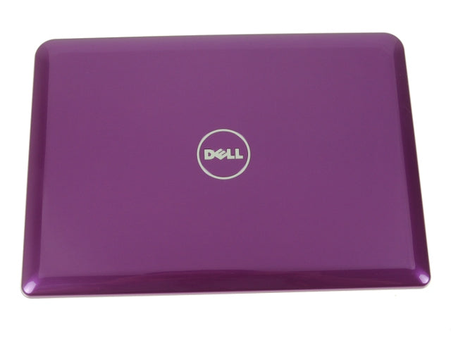 New Purple - Dell OEM Inspiron Mini 10 / 10v LCD Back Cover Lid - Y206P-FKA