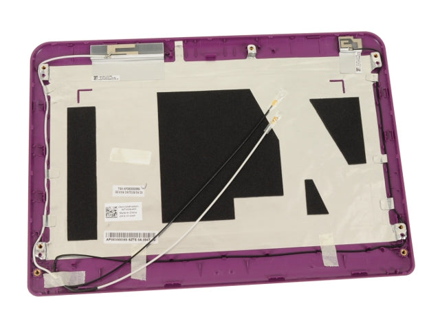 New Purple - Dell OEM Inspiron Mini 10 / 10v LCD Back Cover Lid - Y206P-FKA