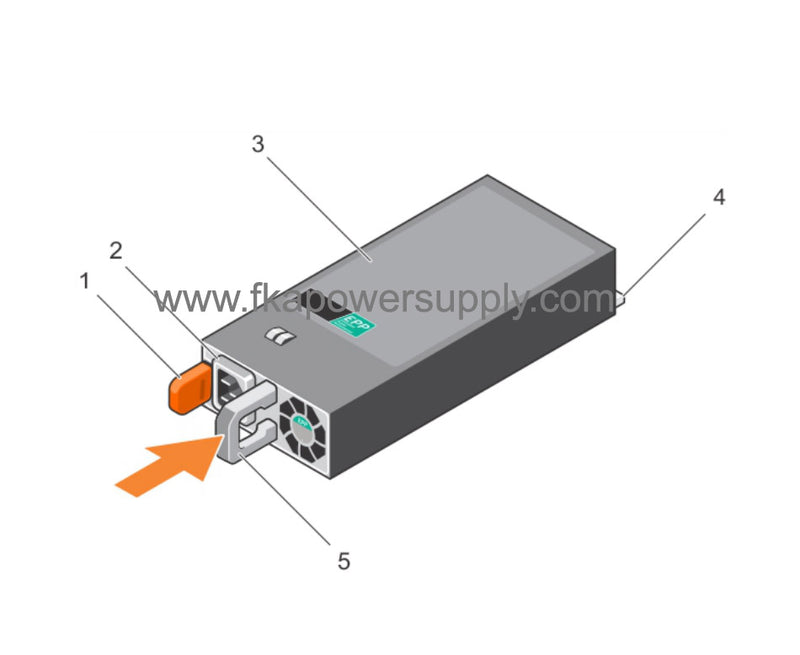 Dell G744N 0G744N OTLT,PDU,MTRD,220-240V Power Supply for Poweredge R930-FKA